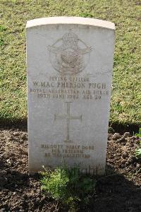 Ismailia War Memorial Cemetery - Pugh, Walter MacPherson